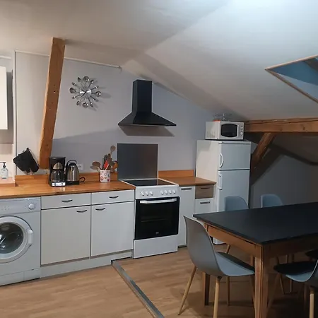 Les Etoiles De Bevy Holiday home Lajoux